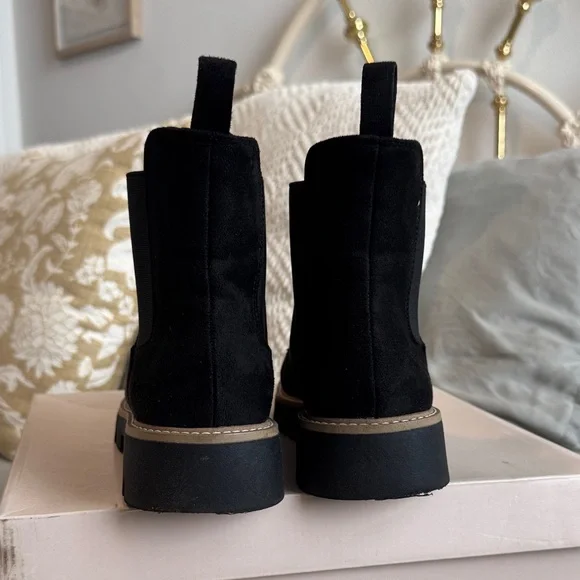 CL by Chinese Laundry Black Ankle Booties 8.5 - Picture 4 of 6